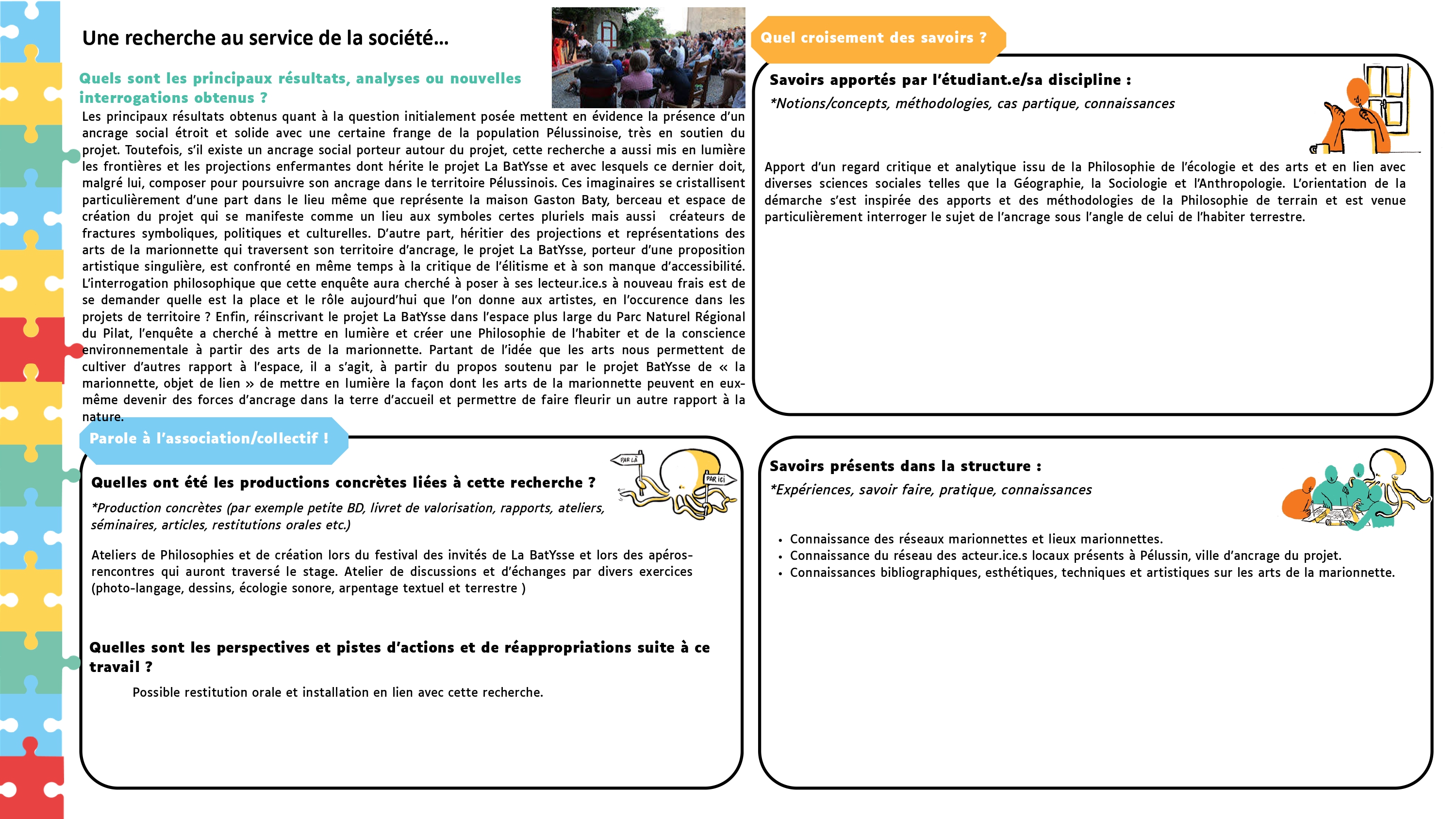 Poster BDS Gaspard PEGUY