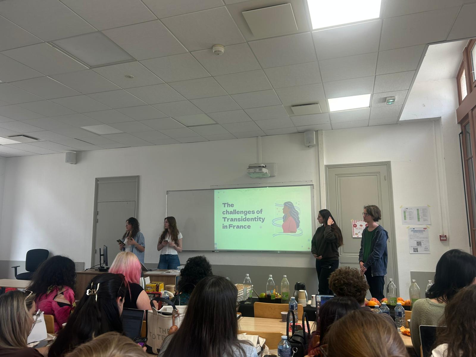 Présentation de classe