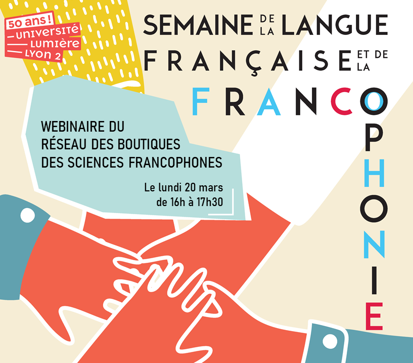 Affiche de la semaine de la francophonie