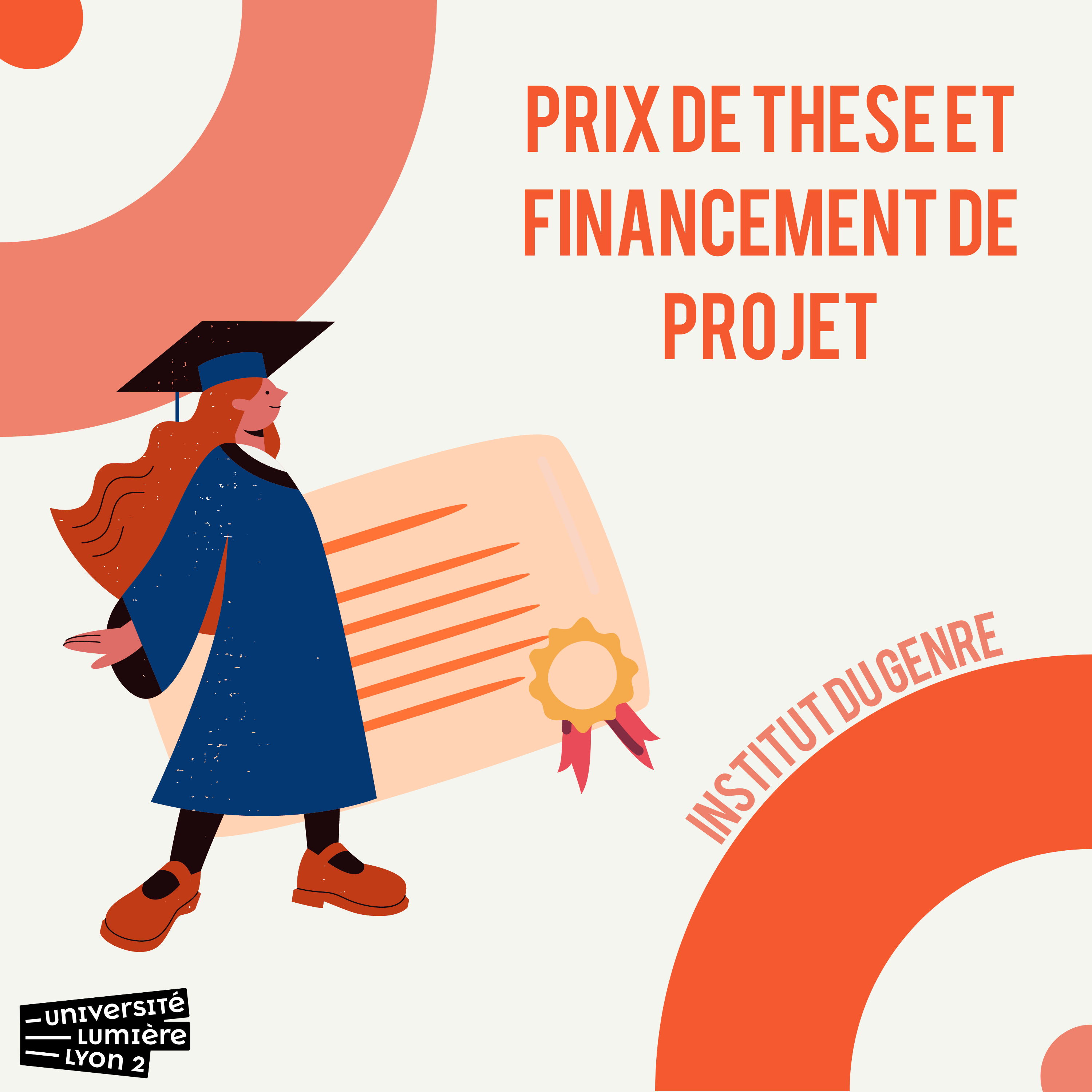 Prix these et projet institut Genre