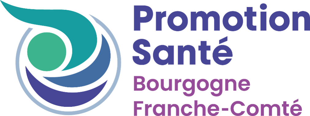 Logo de Promotion Santé Bourgogne-Franche-Comté