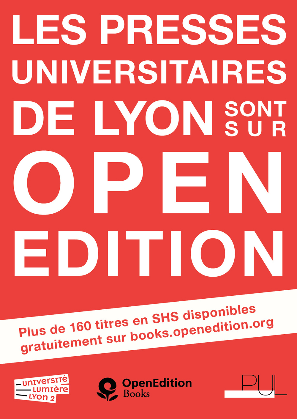 Les Presses universitaires de Lyon sont sur OpenEdition