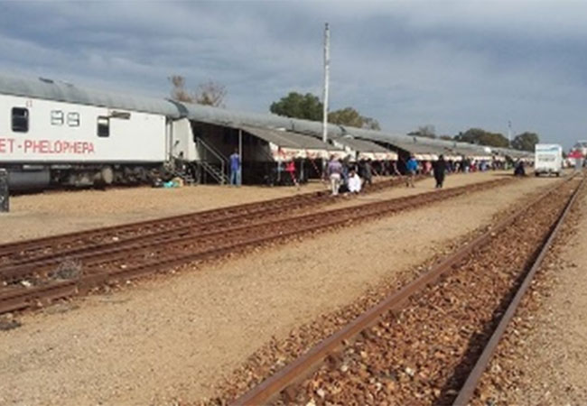 Sur le terrain en Afrique du Sud