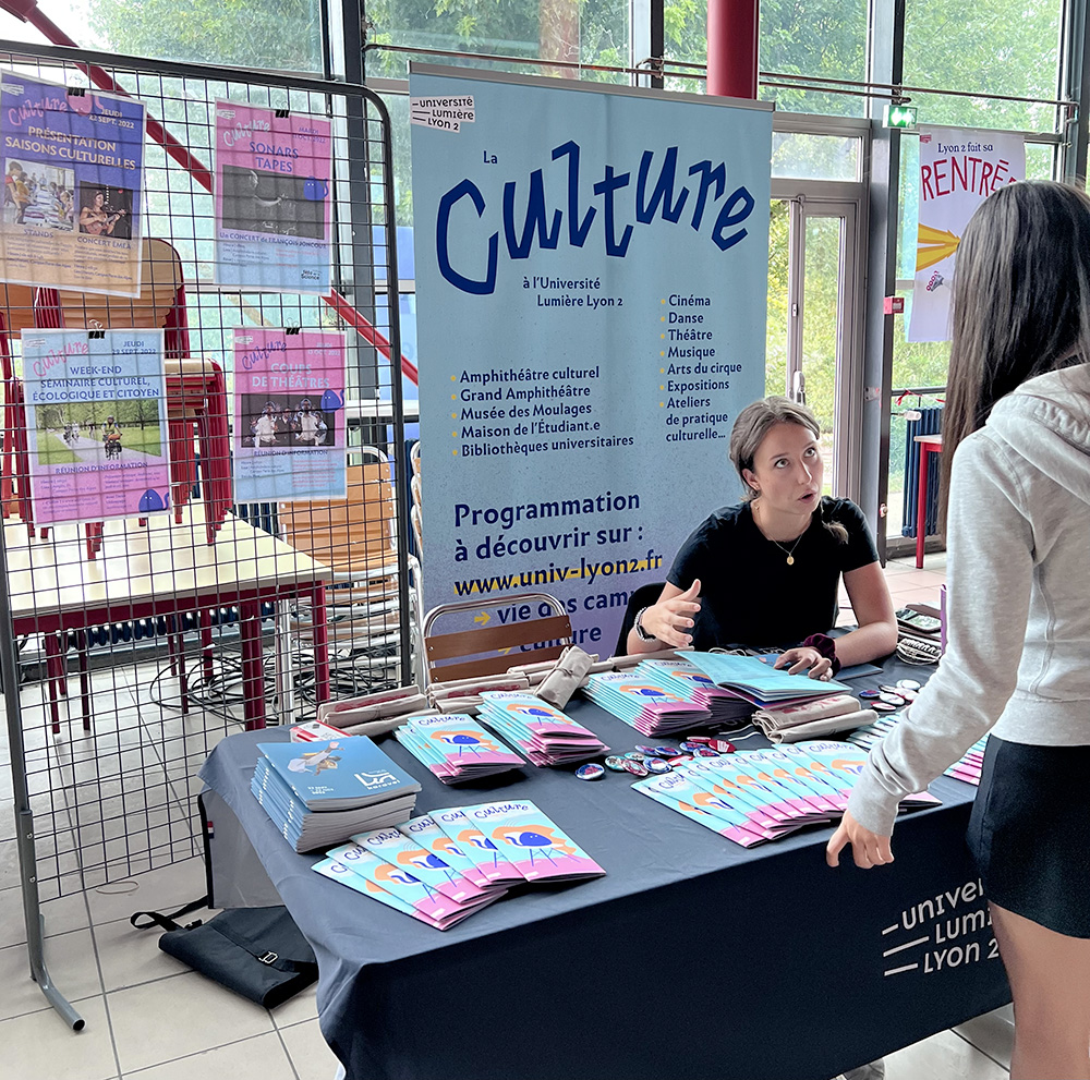 rentrée stand culture 2022