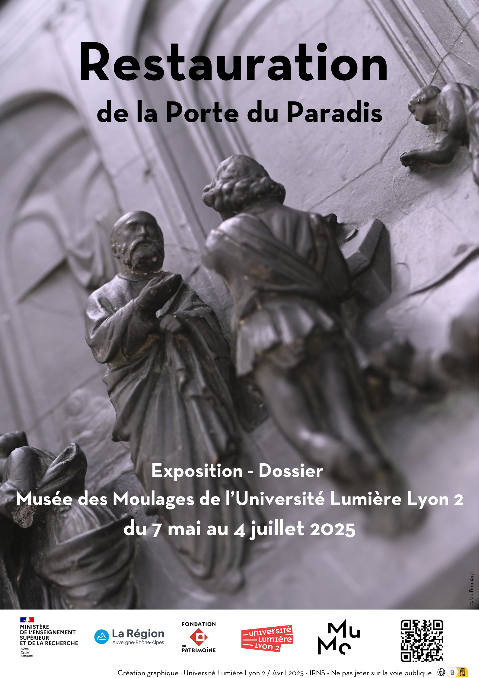 Restauration Porte du Paradis