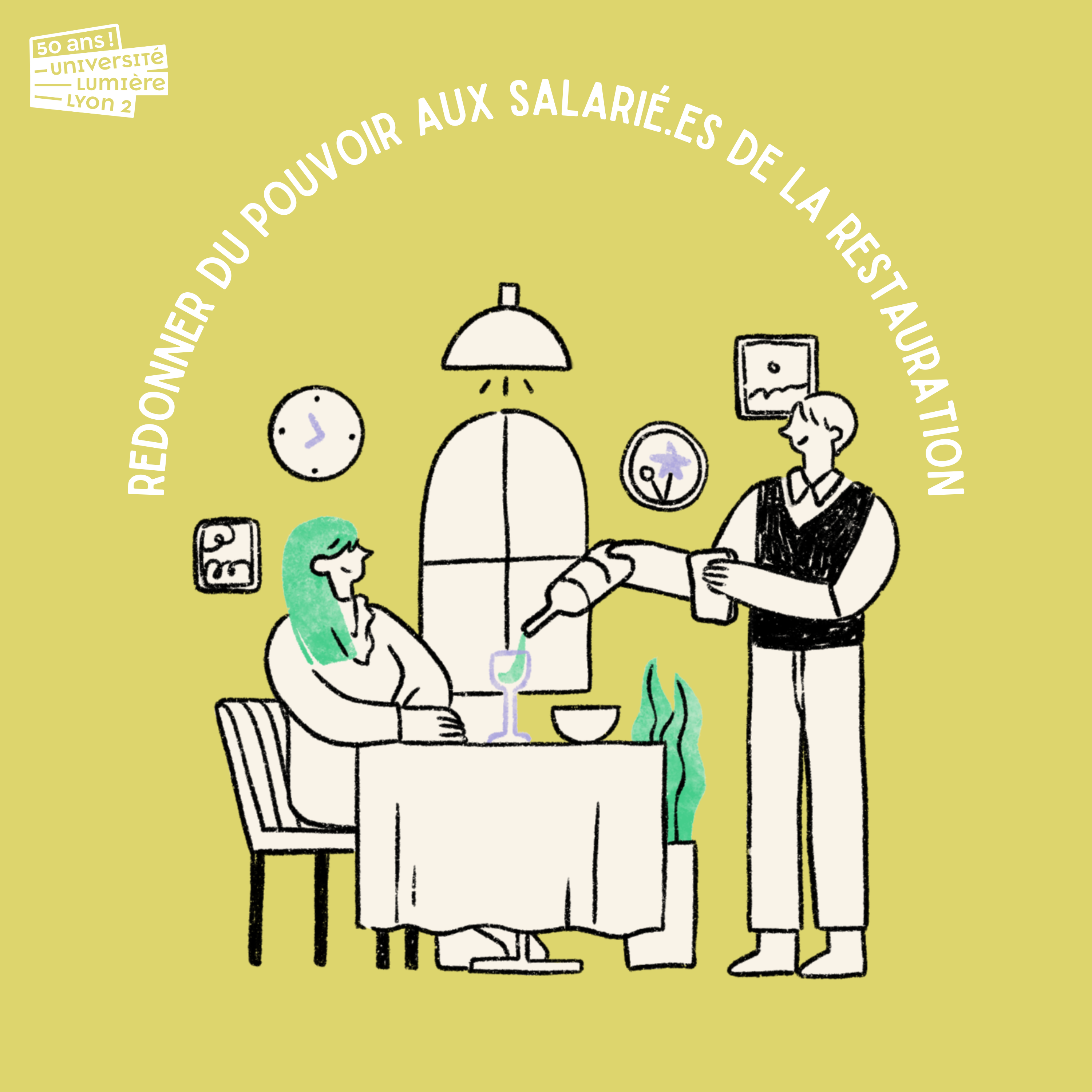 Journée salariés restauration