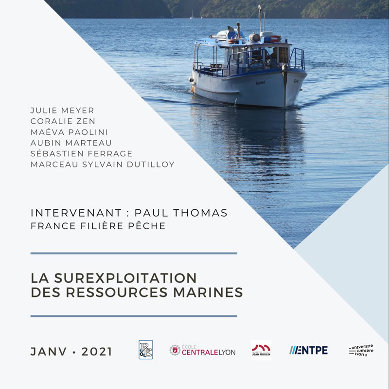 La surexploitation des ressources marines