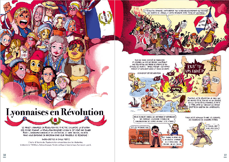 Lyonnaises en Révolution