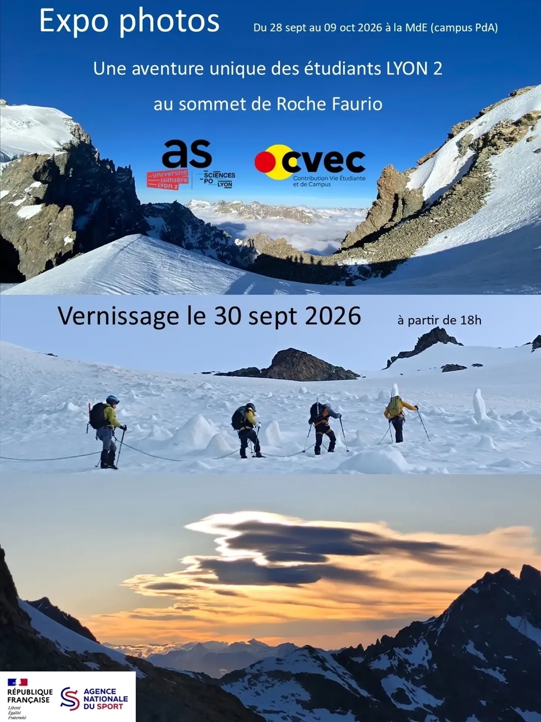 affiche de l'expo photo 