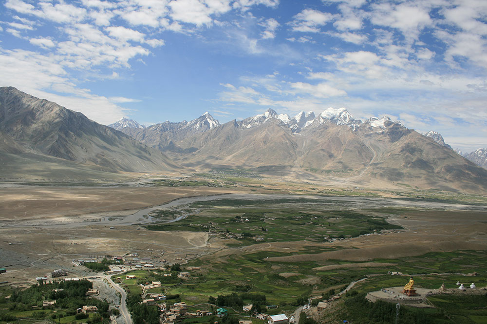 Vallée du Zanskar, Juillet 2024