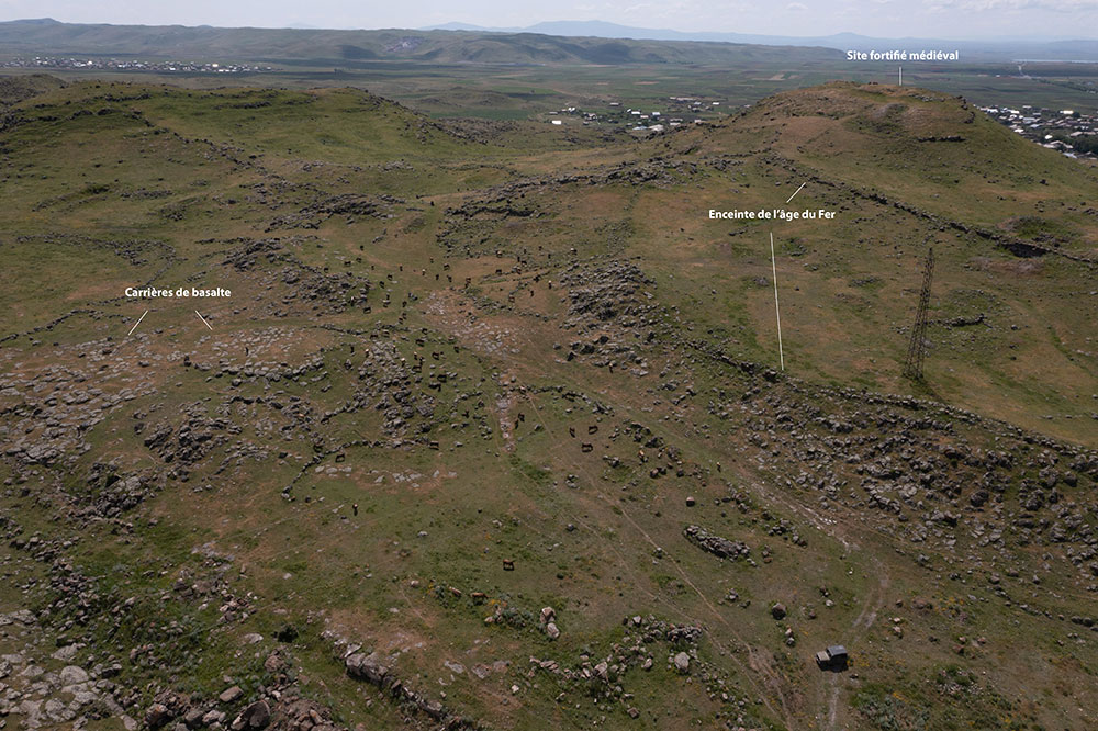 Site archéologique d'Horom (Cl. A. Lureau, 2025)