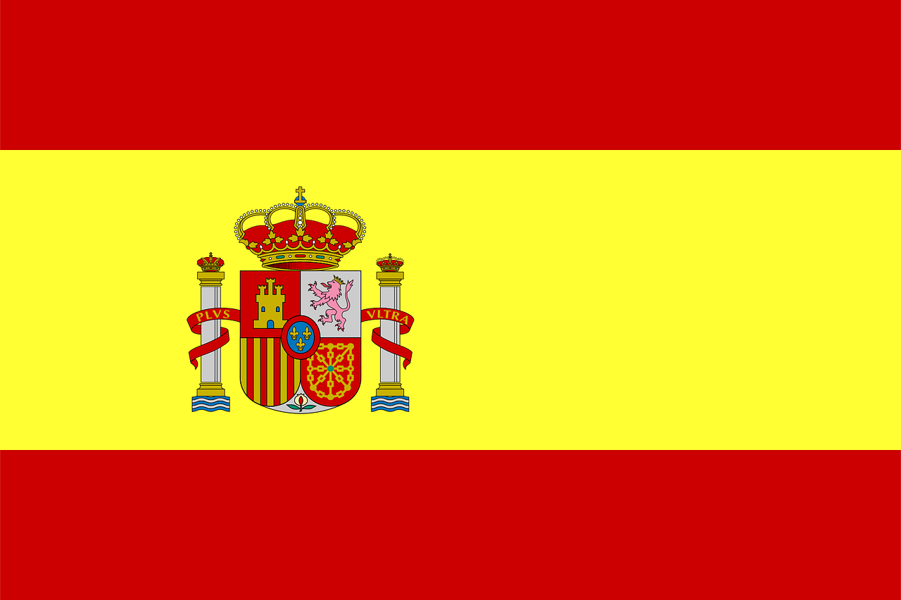 espagne drapeau