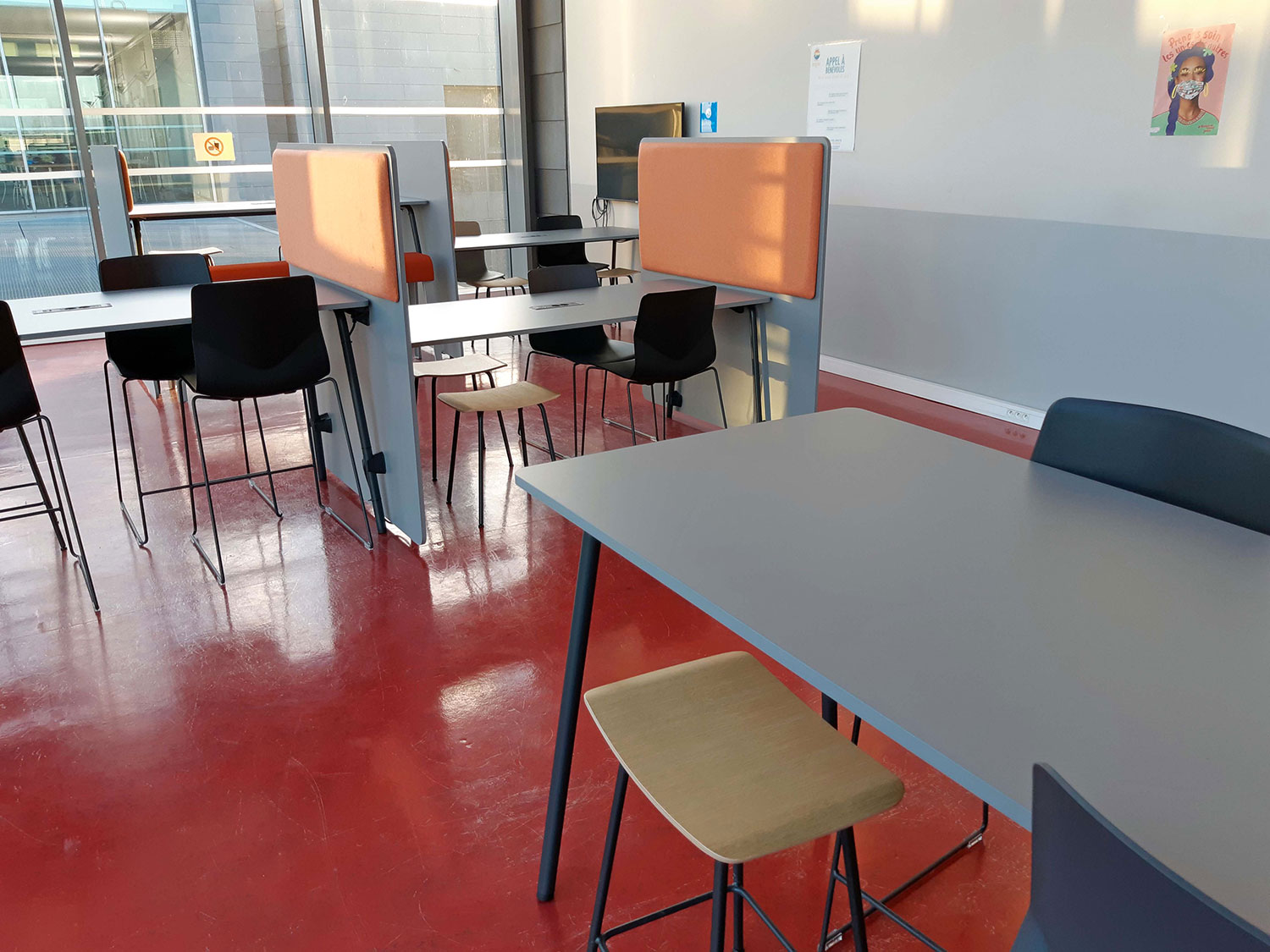 Tiers lieu bâtiment P - campus PdA