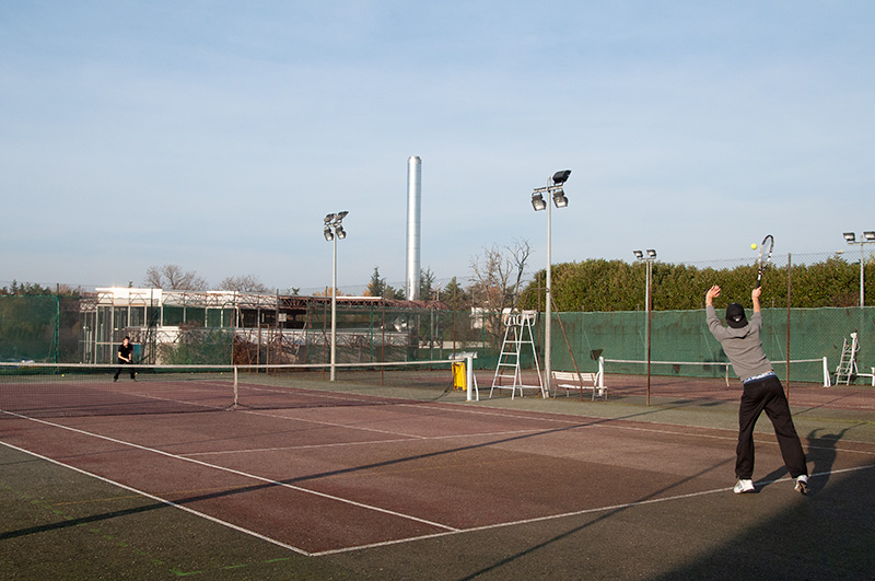 Courts extérieurs