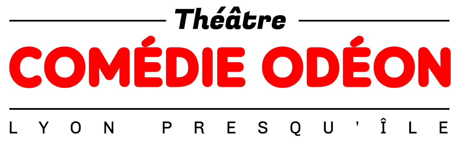 logo comédie odéon