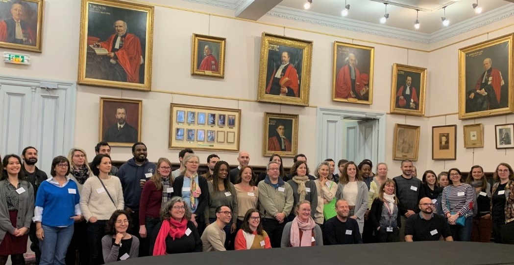 Photo des participant.es au Séminaire 