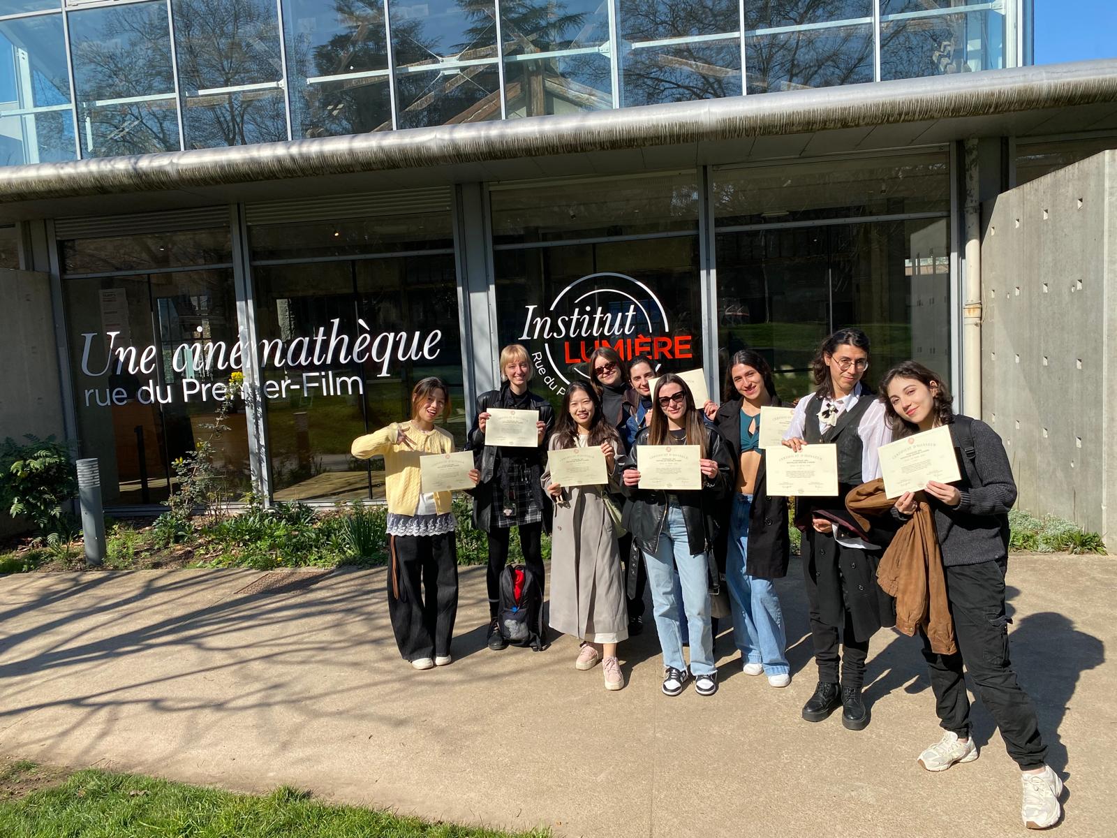 tournage sortie d'usine