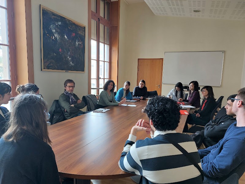 Rencontre avec les étudiant.es