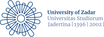 Logo of University of Zadae