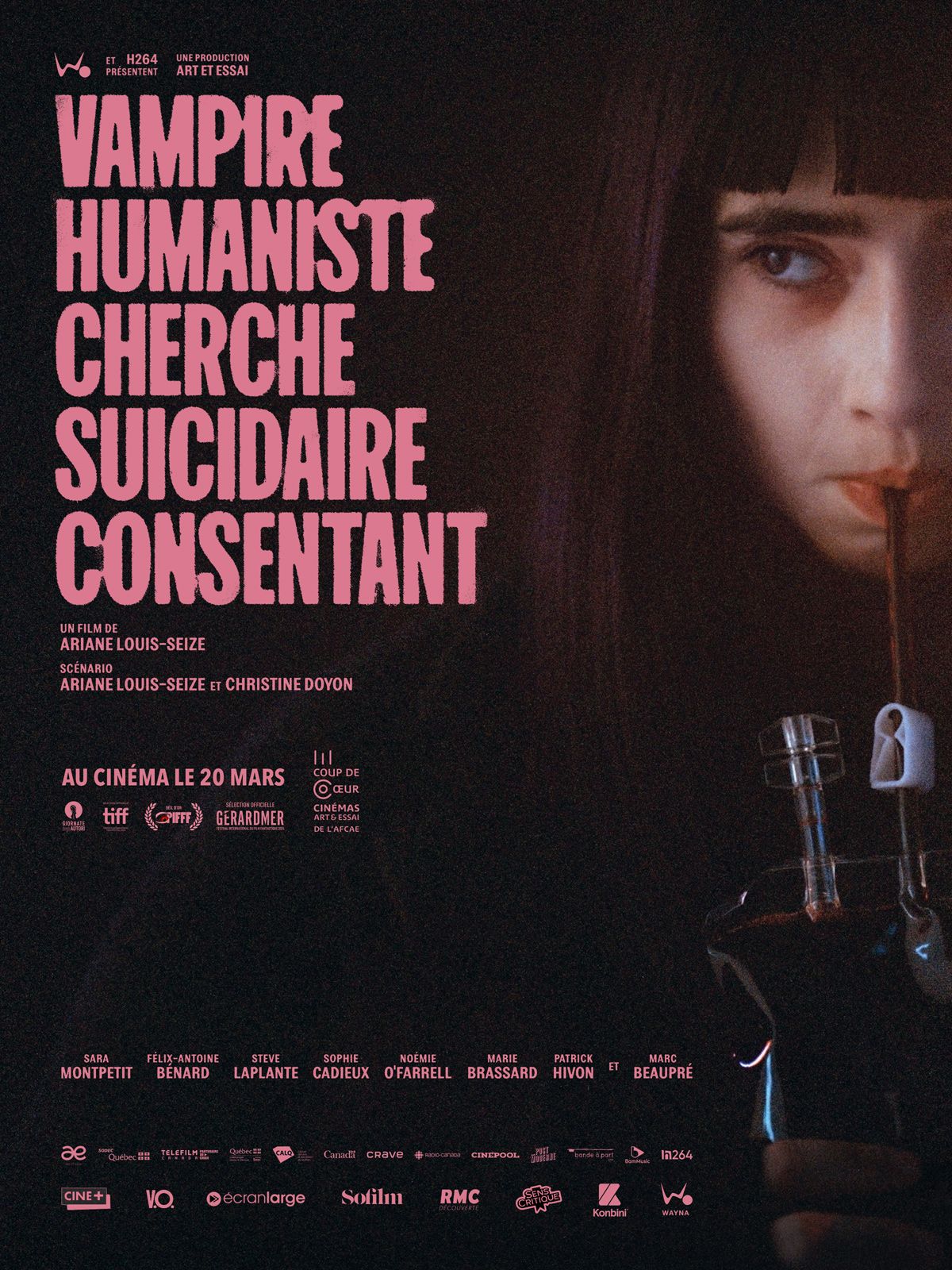 Vampire humaniste cherche suicidaire consentant (2023)