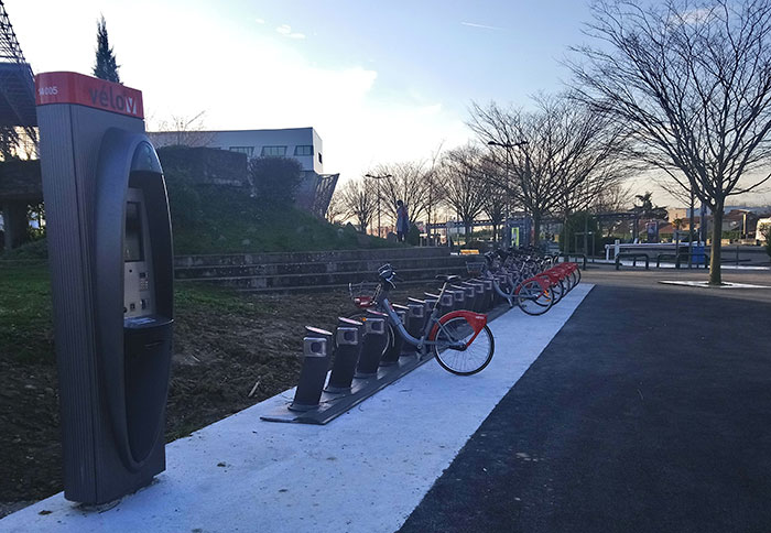 Vélo'v campus PdA