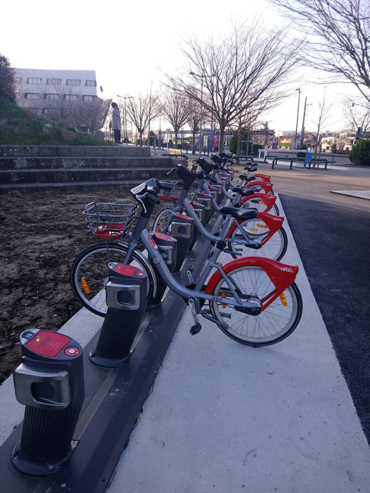 Vélo'v campus PdA