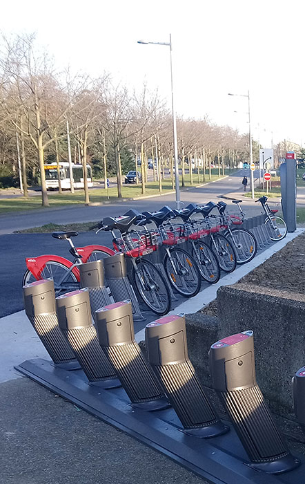 Vélo'v campus PdA