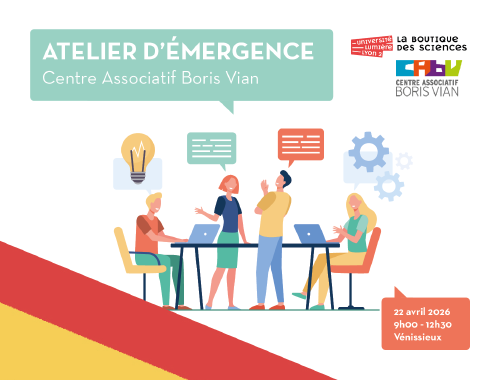 Atelier Emergence Centre Boris Vian