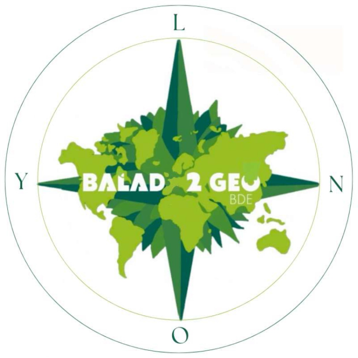Logo Balad2Géo